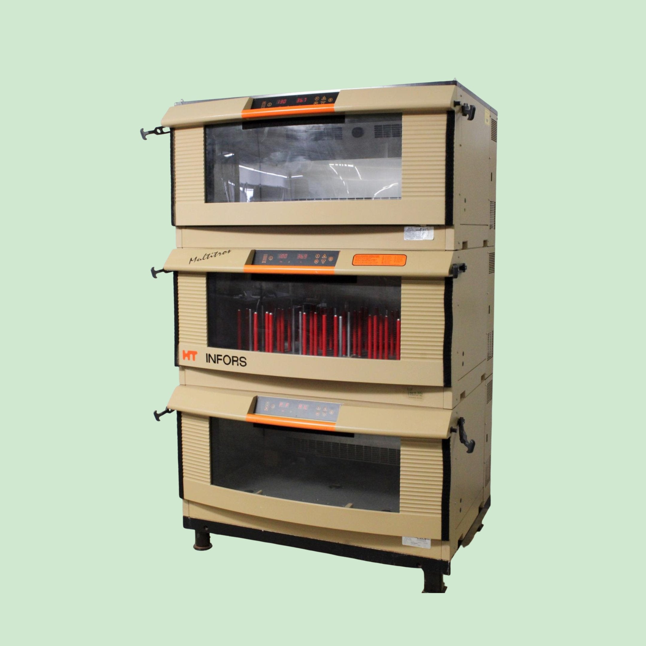Used Infors HT Incubating Shakers | New Life Scientific