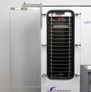 SP Scientific VirTis Ultra 35L Pilot-Production Freeze Dryer Shelves Door Open