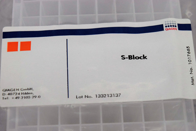 QIAGEN 96-Well S-Blocks 2.2ml 19585 and Disposable Troughs 30ml 9232764