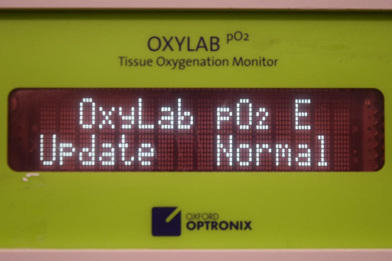 Oxford Optronics OxyLab pO2 Tissue Oxygenation Monitor with Warranty