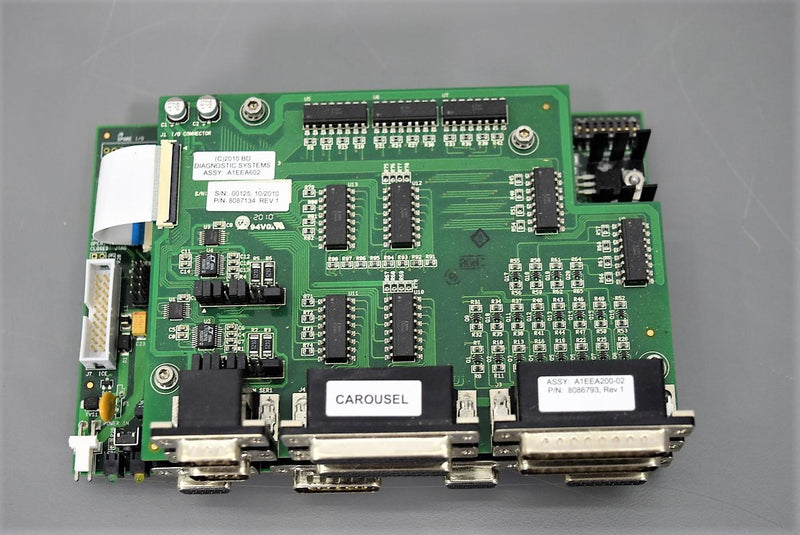 BD Innova Specimen Processor Carousel Assy A1EEA200-02 PCB Board Warranty