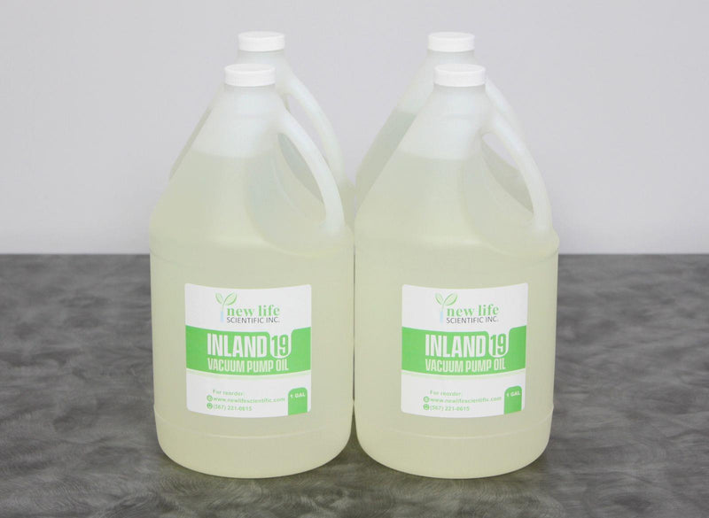 Inland 19 Vacuum Pump Oil Case Pack 4x1 Gallon Edwards/ Welch/ Leybold/ Agilent