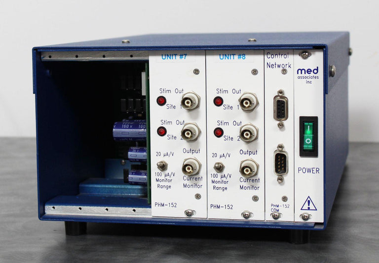 Med Associates PHM-152/2 Dual Programmable ICSS Stimulator with Monitor Output