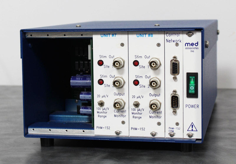 Med Associates PHM-152/2 Dual Programmable ICSS Stimulator with Monitor Output