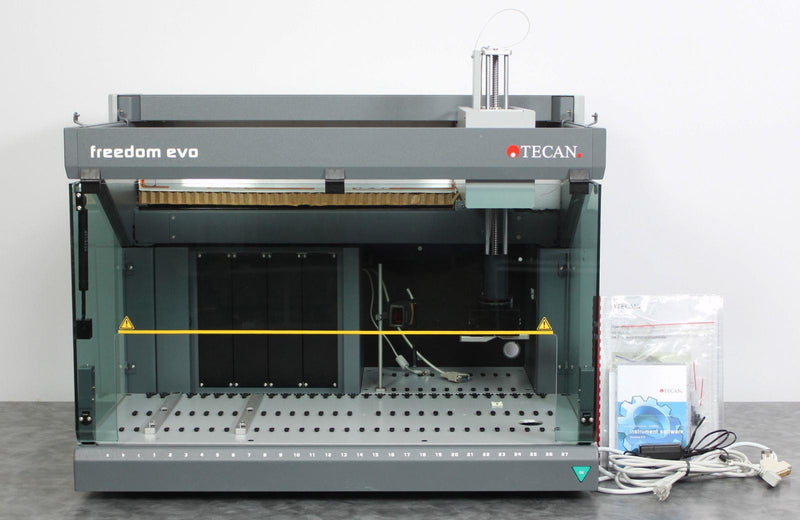 Tecan Freedom Evo 75 Liquid Handling Platform with Software and Plate Arm