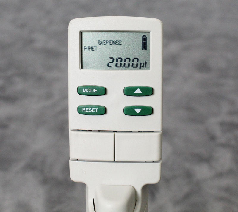 Rainin E dpa 2-20uL Single Channel Digital Pipette with 30-Day Warranty