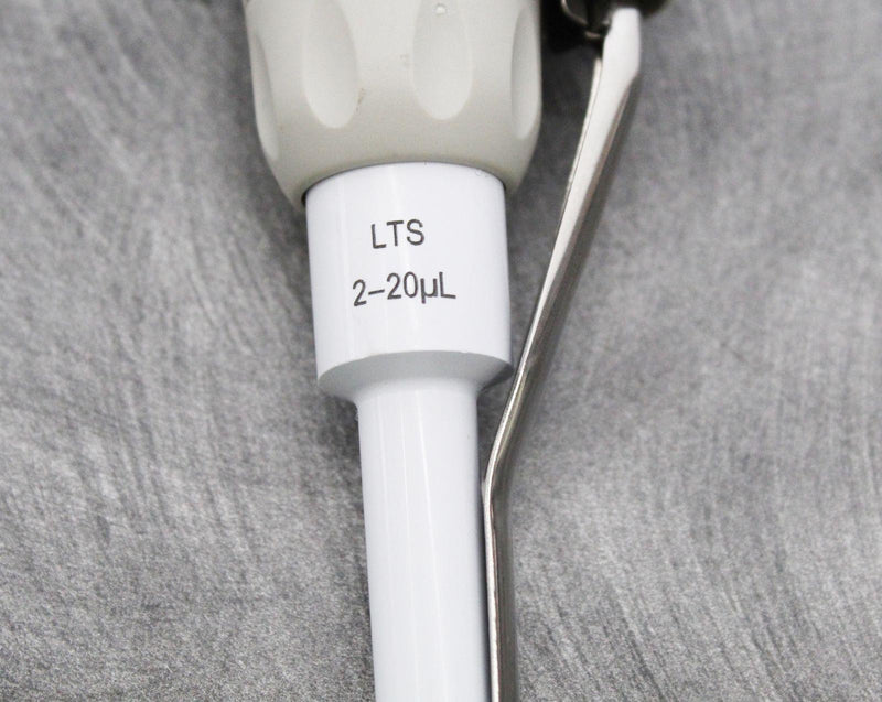 Rainin E dpa 2-20uL Single Channel Digital Pipette with 30-Day Warranty