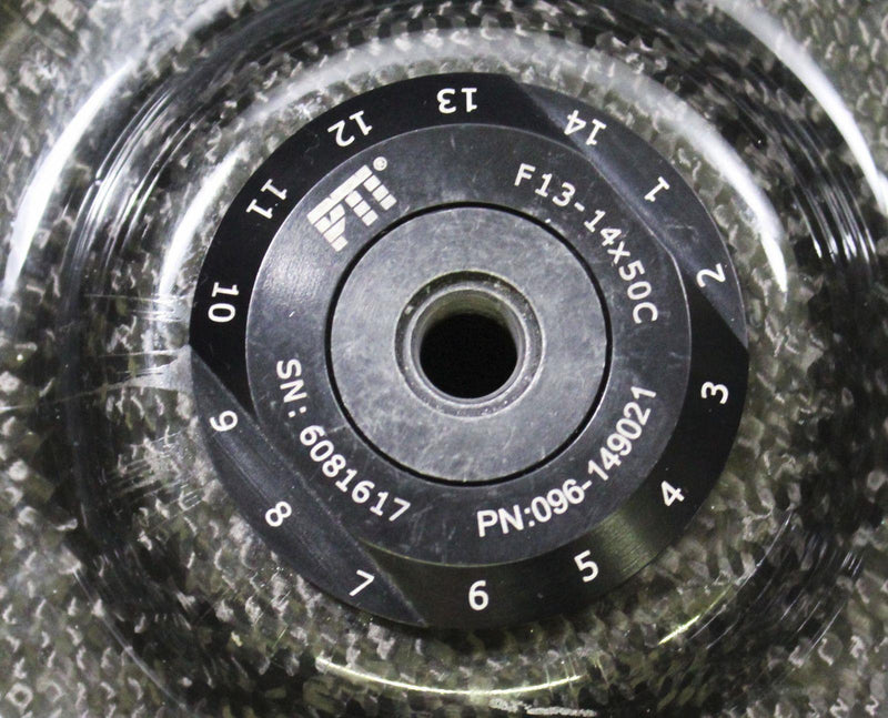 Thermo Scientific Piramoon Fiberlite F13-14X50C Fixed Angle Centrifuge Rotor