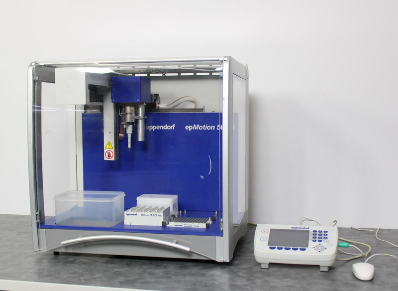 Epmotion Tools Eppendorf epMotion 5070 Robotic Pipette Liquid Handler with 50uL Tool