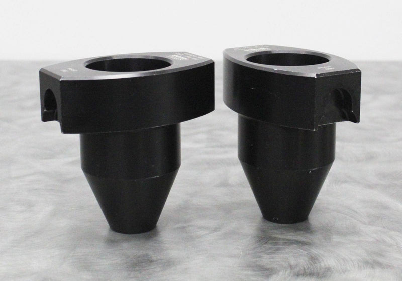 Lot of 2 Sorvall Heraeus 6497-896 250mL Conical Culture Centrifuge Rotor Buckets