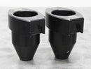 Lot of 2 Sorvall Heraeus 6497-896 250mL Conical Culture Centrifuge Rotor Buckets