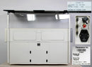 Beckman Coulter Biomek FX Liquid Handler Back Panel, Name Plate with Serial Number and Voltage Requirements, Ports