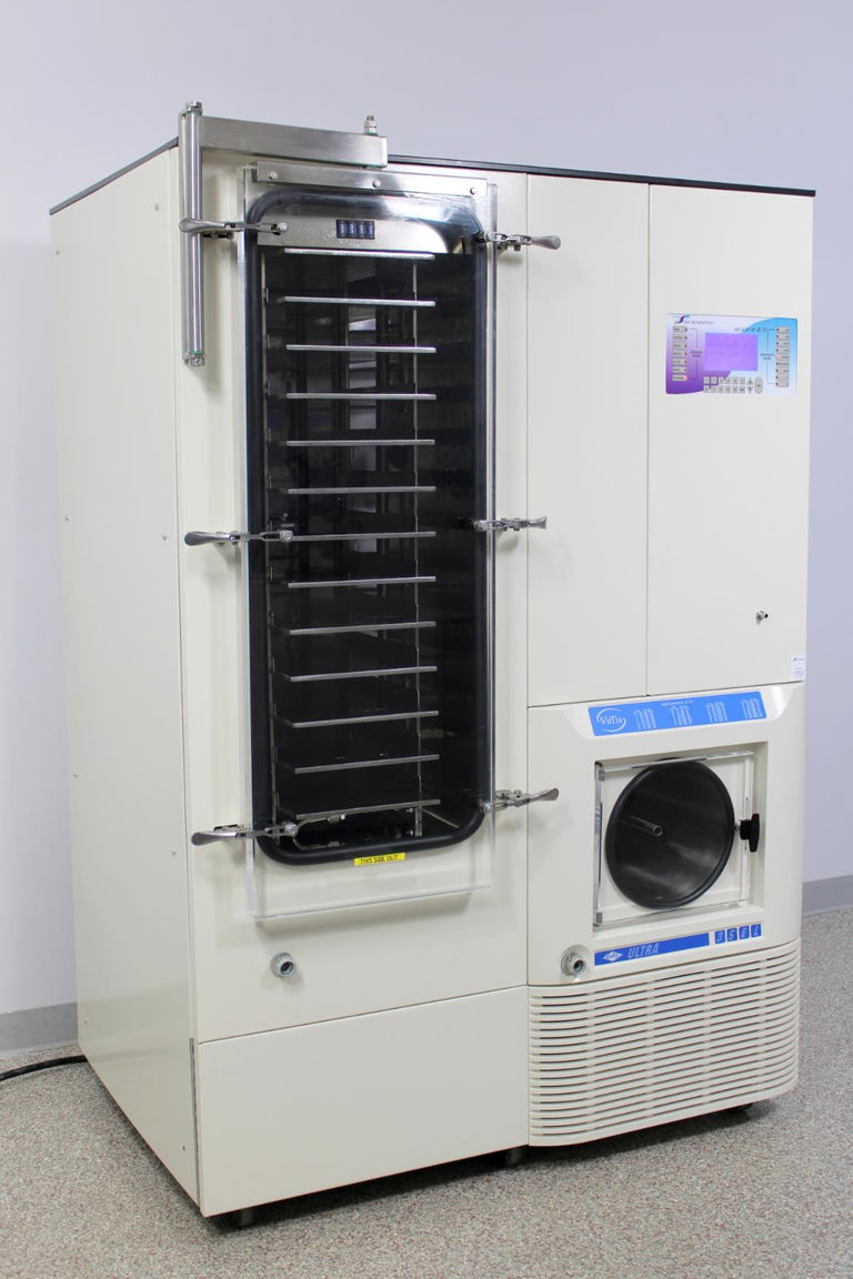 SP Scientific VirTis Ultra 35EL Freeze Dryer Lyophilizer