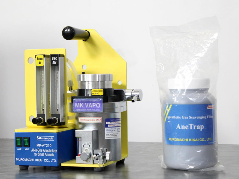 Anesthetizer Muromachi MK-AT210 Small Animal Anesthetizer