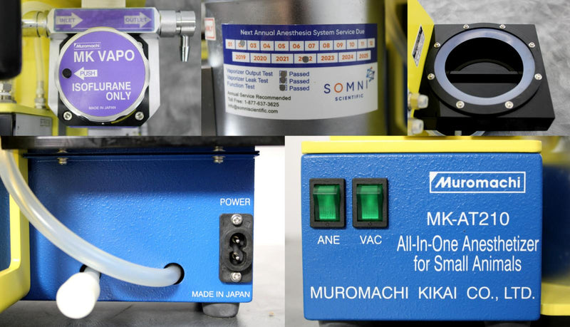 Muromachi MK-AT210 Small Animal Anesthetizer