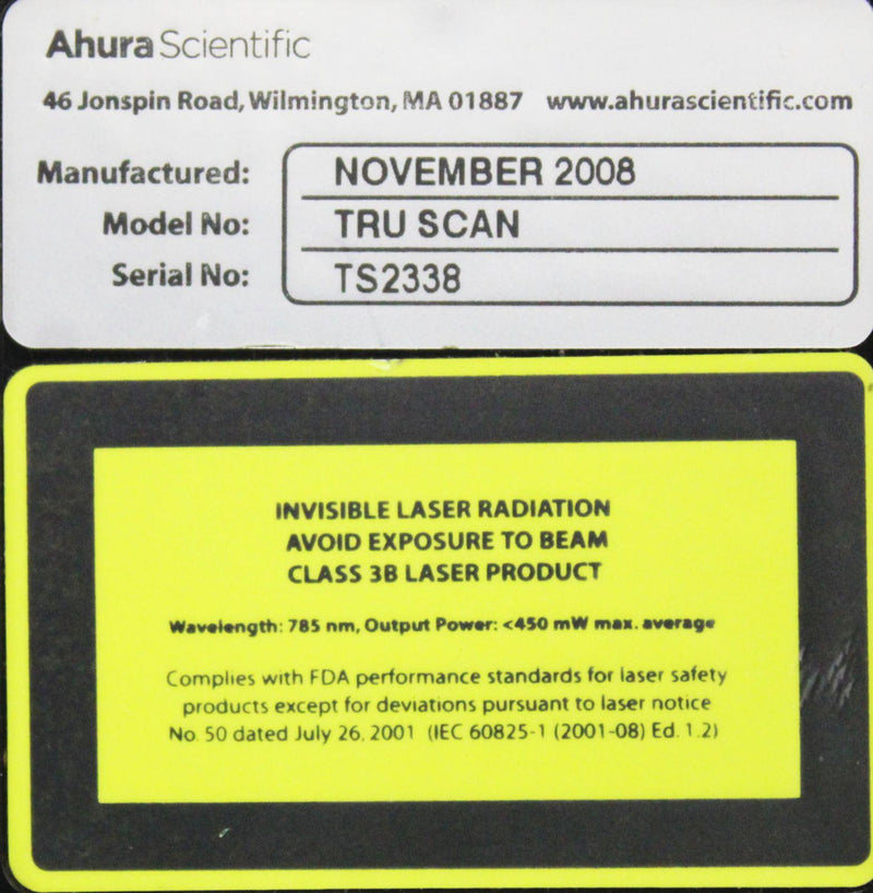 Ahura Scientific TruScan Handheld Raman Analyzer