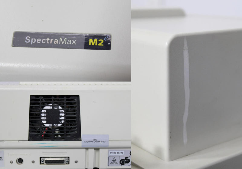 Molecular Devices SpectraMax M2e Multi-Mode Microplate Reader w/ SoftMax Pro