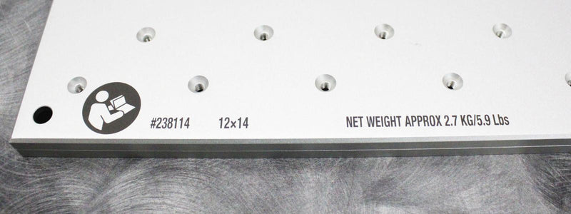 Universal Orbital Shaker Platform 12x14 In. f/ MaxQ MaxQ 2000, 2506, 2508, 4450
