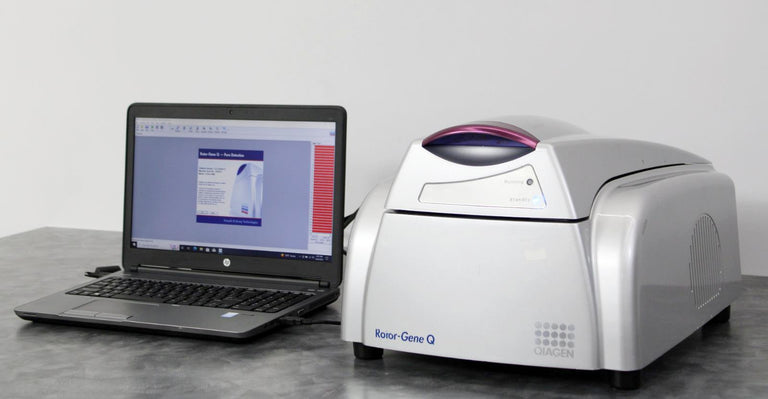 QIAGEN Rotor-Gene Q 5-Plex Real-Time qPCR Centrifugal DNA/RNA Thermal Cycler