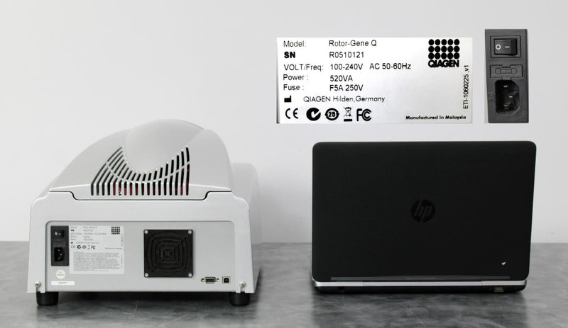 QIAGEN Rotor-Gene Q 5-Plex Real-Time qPCR Centrifugal DNA/RNA Thermal Cycler