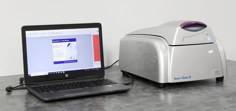 QIAGEN Rotor-Gene Q 5-Plex Real-Time qPCR Centrifugal DNA/RNA Thermal Cycler