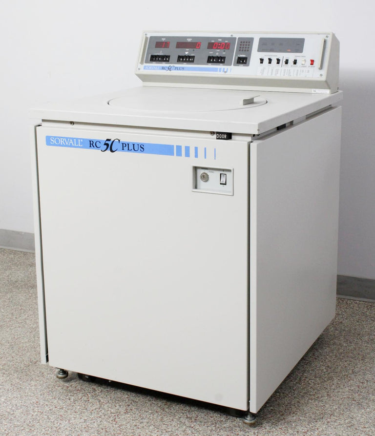 Kendro Sorvall RC-5C Plus RC-5C+ Refrigerated Superspeed Floor Centrifuge