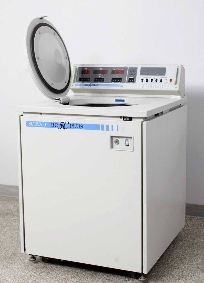 Kendro Sorvall RC-5C Plus Refrigerated High-Speed Floor Centrifuge with Warranty