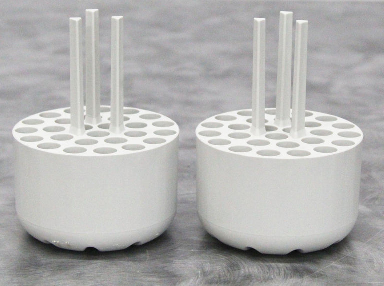 Lot of 2 Thermo Scientific 75003723 Rotor Swing Bucket 5-7mL Blood Tube Adapters