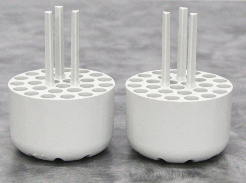 Lot of 2 Thermo Scientific 75003723 Rotor Swing Bucket 5-7mL Blood Tube Adapters