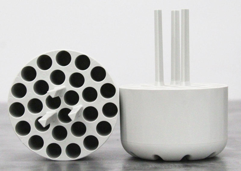 Lot of 2 Thermo Scientific 75003723 Rotor Swing Bucket 5-7mL Blood Tube Adapters