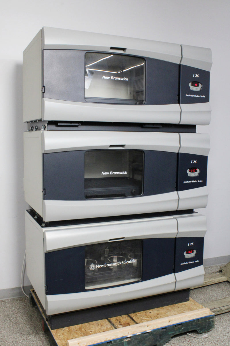 New Brunswick I26R Triple Stack Refrigerated Incubating Shaker & Warranty