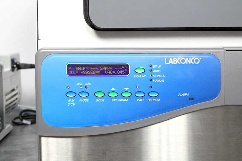 Labconco FreeZone Triad Benchtop Freeze Dryer with Stoppering & Vacuum Pump