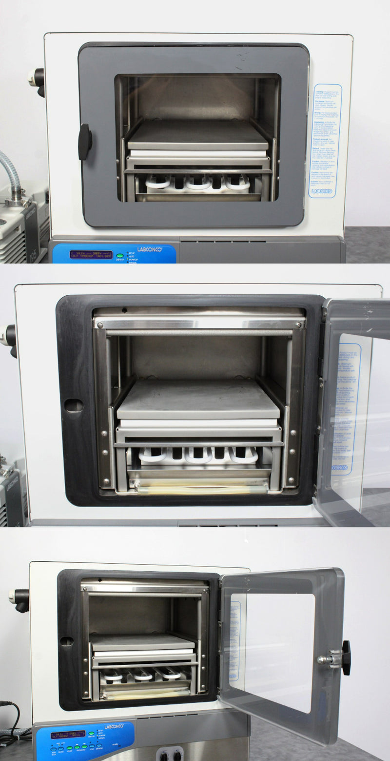 Labconco FreeZone Triad Benchtop Freeze Dryer with Stoppering & Vacuum Pump