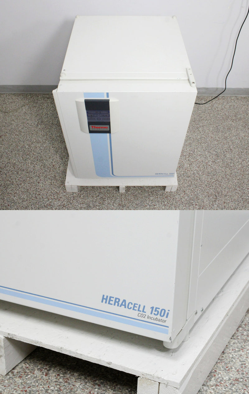 Thermo Scientific HERAcell 150i Copper Lined CO2 Incubator w/ Shelves & Warranty