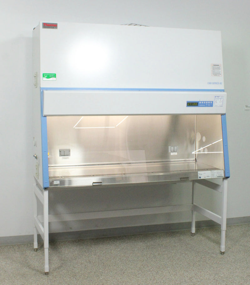 Thermo Scientific 1300 Series Class II A2 6ft Biological Safety Cabinet w/ Stand