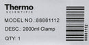 New 2000mL Shaker Clamp with Lock Down Screw