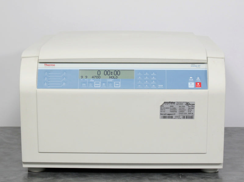 Thermo Scientific Sorvall Legend XT Benchtop Centrifuge