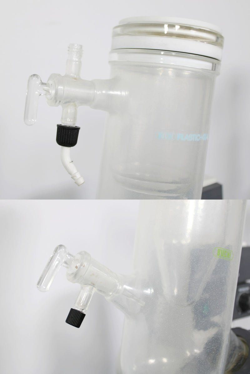 Buchi R-200 Rotary Evaporator with Type C Dry Ice Condenser & 120-day Warranty