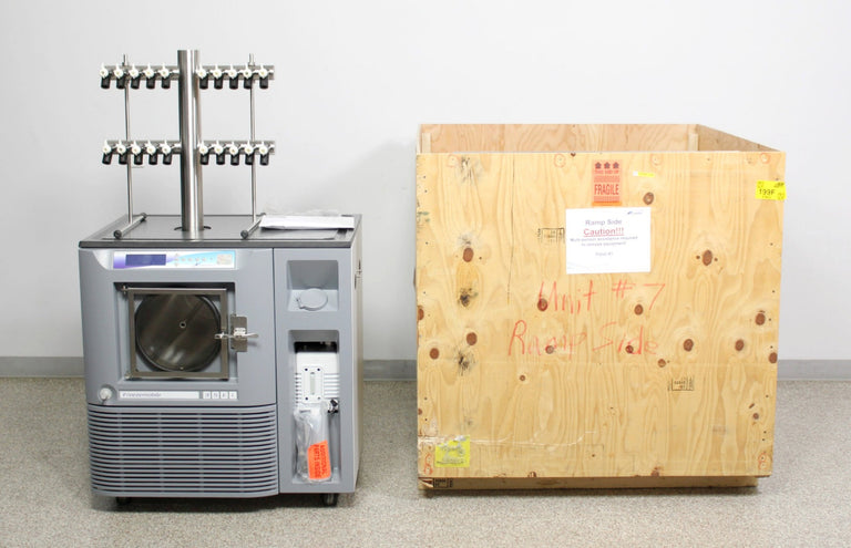 NEW IN BOX SP Scientific VirTis Freezemobile 35EL Freeze Dryer with 20-Port Tree Manifold