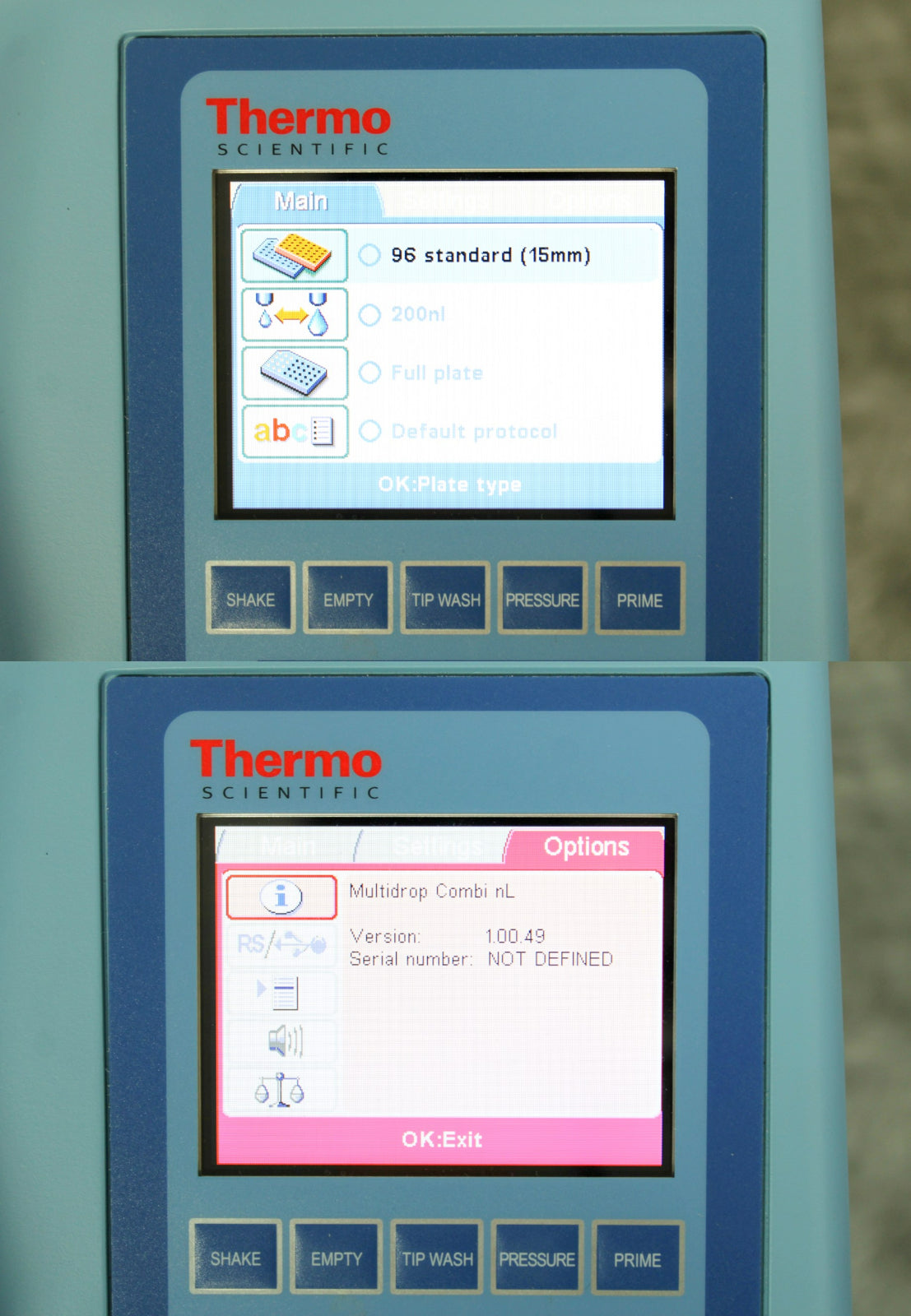 Type 838 Thermo Fisher Multidrop Combi Type 838 Microplate Dispenser