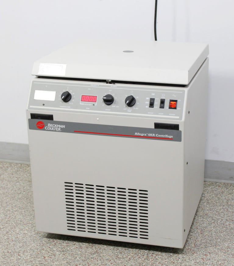 Beckman Coulter Allegra 6KR Centrifuge with 120-day Warranty