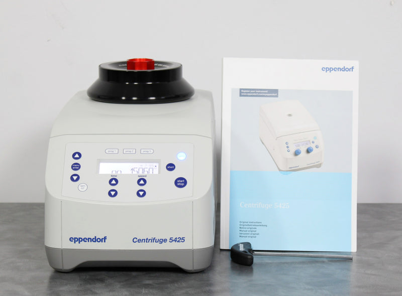 Eppendorf 5425 Microcentrifuge with Fixed-Angle Rotor