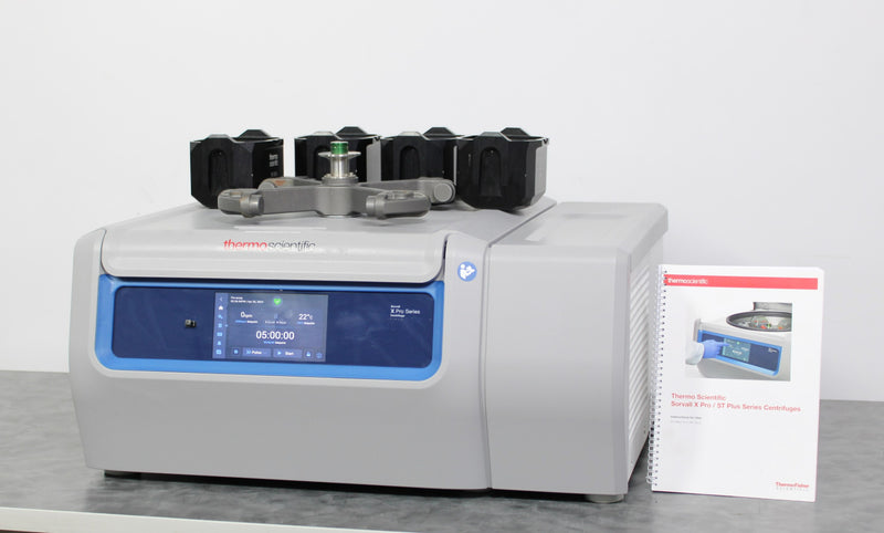 Thermo Scientific Sorvall X4R Pro-MD Refrigerated Centrifuge with TX-1000 Swing Rotor
