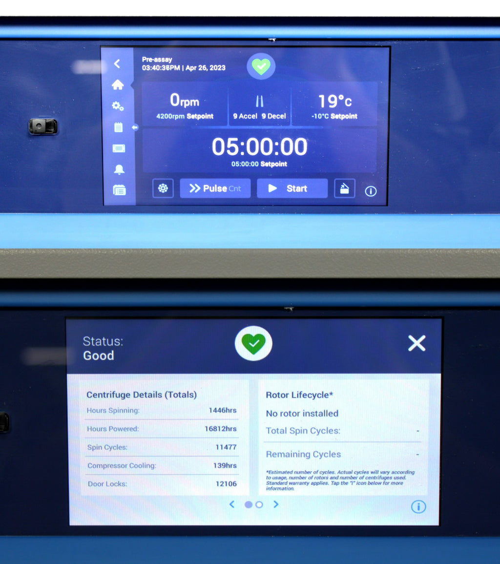 Sorvall X4R Pro-MD Refrigerated Centrifuge w/ TX-1000