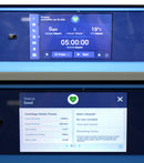 Thermo Scientific Sorvall X4R Pro-MD Refrigerated Centrifuge Control Screen