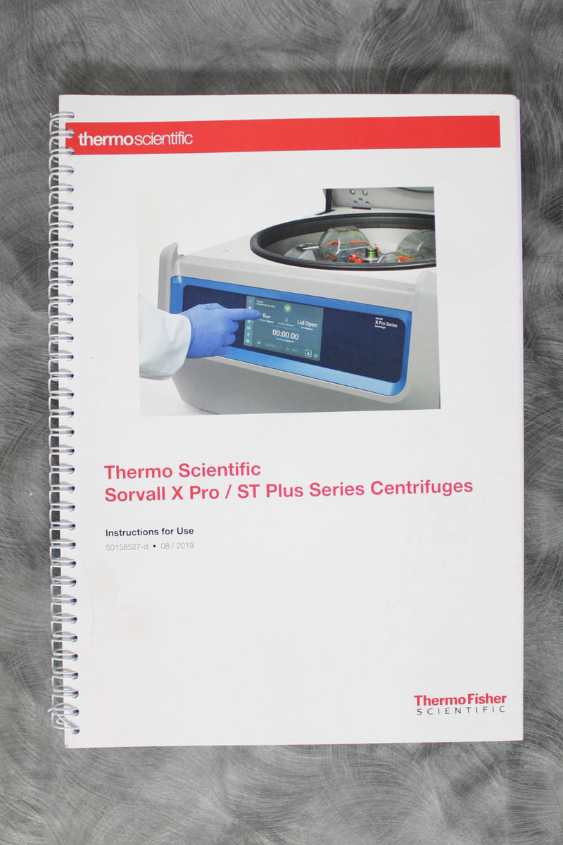 Thermo Scientific Sorvall X4R Pro-MD Refrigerated Centrifuge with TX-1000 Swing Rotor