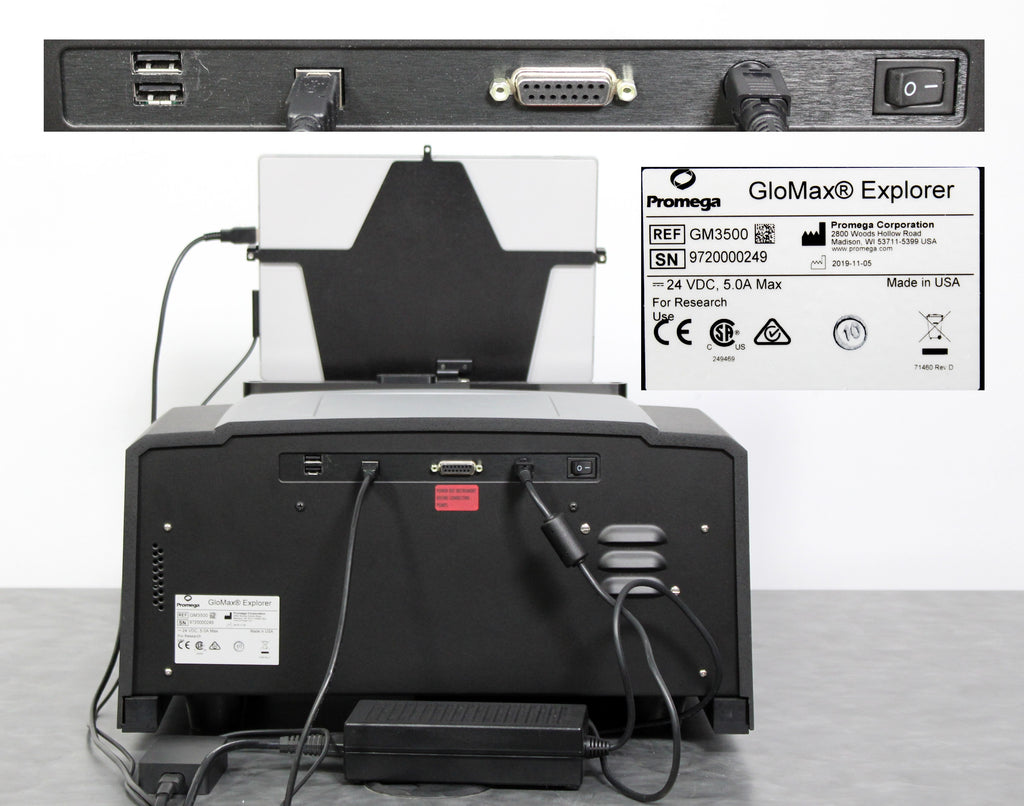 Promega GloMax Explorer Multimode Microplate Reader