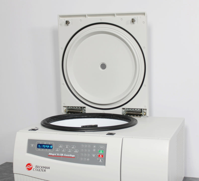 Beckman Coulter Allegra X-15R Refrigerated Benchtop Centrifuge & SX4750 Rotor