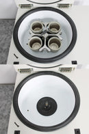 Beckman Coulter Allegra X-15R Refrigerated Benchtop Centrifuge Chamber and SX4750 Swinging Bucket Rotor