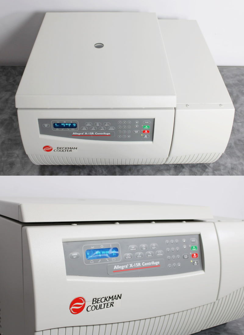 Beckman Coulter Allegra X-15R Centrifuge Top Panel